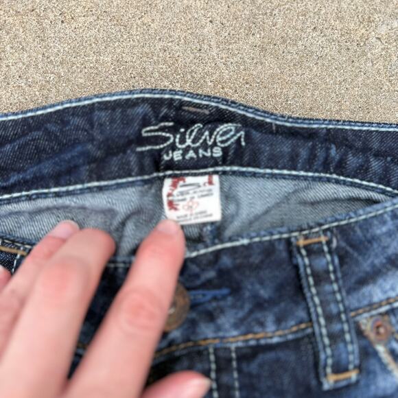 Silver Jeans Co Frances Bootcut Women's Jeans W29 L35 - Picture 6 of 6